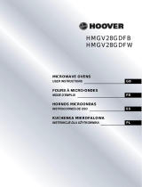Hoover HMGV28GDFB Manuel utilisateur