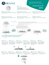 Airzone DFCI250BMTE Circular Diff Manuel utilisateur