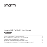 Smartmi P2 Air Purifier Manuel utilisateur