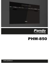 Pando PHM-850 Microwave Oven Grill Manuel utilisateur