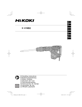 Hikoki H41MB2 Manuel utilisateur