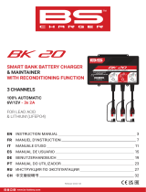 BSCHARGERBK20 Smart Bank Battery Charger and Maintainer