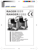 Ghibli & Wirbel RACER R 85 FD 75 BC Lithium Use And Maintenance