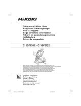 Hitachi C10FCE2 Le manuel du propriétaire