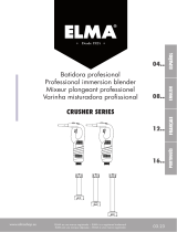 Elma Crusher Series 450W, velocidad variable (solo motor) Le manuel du propriétaire