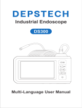 DEPSTECH DS300 Industrial Endoscope Manuel utilisateur