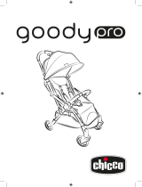 Chicco Goody Plus/Pro Auto Fold Compact Stroller Manuel utilisateur