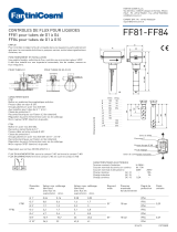 Fantini Cosmi FF81 – FF84 Mode d'emploi