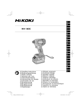Hikoki WH18DC Manuel utilisateur