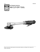 Power Fist 9004391 Extended Reach Air Cut Off Tool Manuel utilisateur