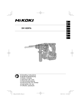 Hikoki DH18DPA Manuel utilisateur