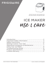 Frigidaire EFIC Series Ice Maker Manuel utilisateur