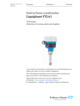 Endres+Hauser KA Liquiphant FTL41 Short Instruction