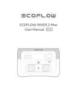 EcoFlow EFR610 Manuel utilisateur
