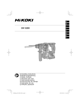 Hikoki DH12DD Manuel utilisateur