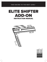 Next Level Racing NLR-E034 Elite Shifter Add On Black Edition Manuel utilisateur