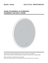 Fleurco Halo Plus Round Guide d'installation