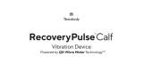 Therabody Recovery Pulse Manuel utilisateur