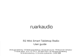Ruark Audio R2 Mk4 Smart Tabletop Radio Mode d'emploi