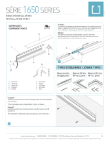 LUMENTRUSS E491159 Series LED Strip Tape Guide d'installation