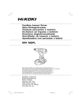 Hikoki WH18DFL Manuel utilisateur