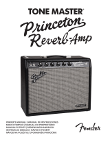 Fender Tone Master® Princeton Reverb® Le manuel du propriétaire