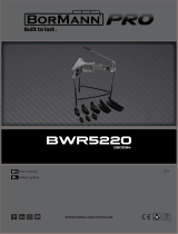 BorMann BWR5220 Kurbadoros Plumber Manuel utilisateur