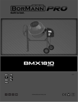 BorMann BMX1810 Concrete Mixer Manuel utilisateur