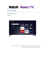 RCA RHOR406 40 Inch ROKU SMART TV Manuel utilisateur