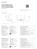 Mercusys MW301R Wireless Router Guide d'installation