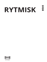 IKEA RYTMISK Wall Mounted Extractor Hood Manuel utilisateur