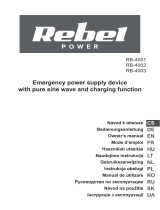 Rebel RB-4001 Emergency Power Supply Device Le manuel du propriétaire