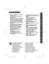 Hikoki Dust extractor system Manuel utilisateur