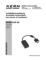 KERN TYKUP-05-A Guide d'installation