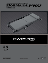 BORMANN PRO BWR5223 Workshop Lounger Folding Manuel utilisateur