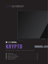 Oversteel 24VF16K Krypto Series Gaming Monitor Manuel utilisateur