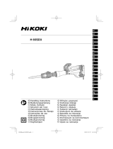 Hikoki H65SD3 Manuel utilisateur