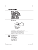 Hikoki SV12SG Manuel utilisateur