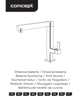 Concept BDC4527 Sink Faucet Manuel utilisateur