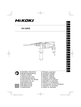 Hikoki DV20VD Manuel utilisateur