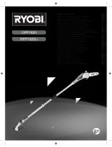 Ryobi OPP1820 Manuel utilisateur