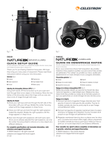 Celestron Nature DX ED Binoculars Mode d'emploi