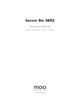 Moa SB02 Sensor Bin Manuel utilisateur