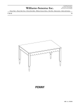 pottery barn kids Penny Play Table Assembly Instructions