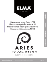 Elma Aries Revolution 2.0 SB - Especial Sobrasada Le manuel du propriétaire