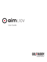 Golfbuddy aim L10V Manuel utilisateur