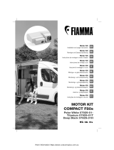 Fiamma 07929-01H Awning 12V Motor Upgrade Kit Manuel utilisateur