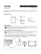 Autel 6206107 MaxiFlash XLink Vehicle Communication Interface Mode d'emploi