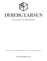 Dyberg LarsenLOOP D30 SMOKE PENDEL SVART
