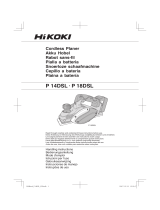 Hikoki P14DSL Manuel utilisateur